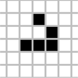 Finding gliders in the game of life